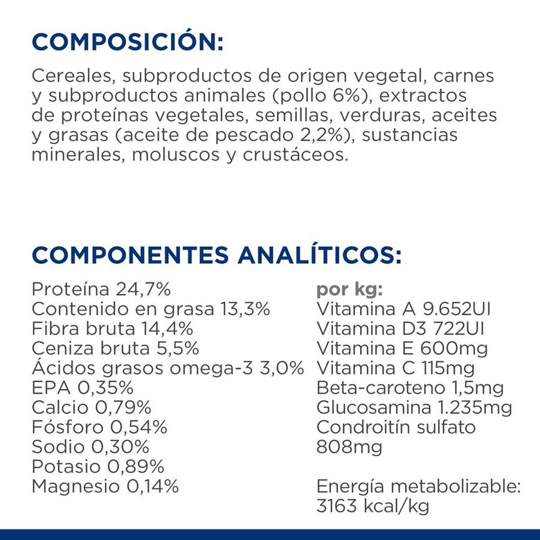 Hill's Prescription Diet J/D Metabolic + Mobility pienso para perros, , large image number null